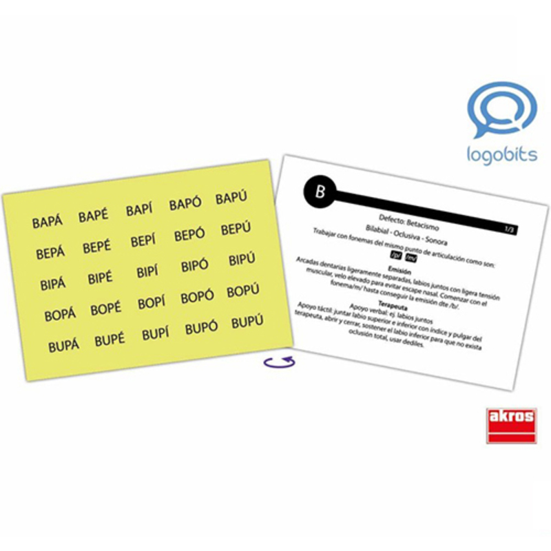 Logo-Bits de capacidad articulatoria Logo-Bits de capacidad articulatoria