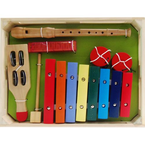 Bandeja 5 instrumentos musicales Bandeja 5 instrumentos musicales