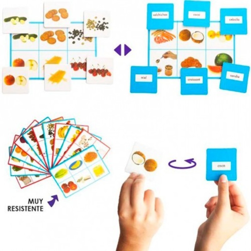 Lotto + palabras 72 alimentos Lotto + palabras 72 alimentos