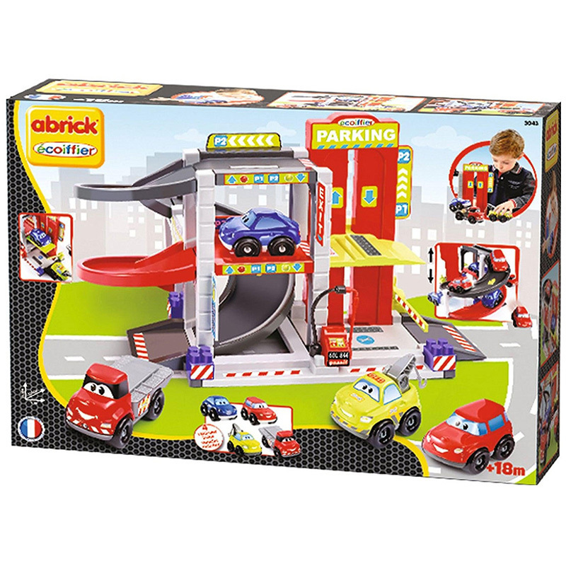 Garaje Abrick | Lúdiko - juguetes didácticos