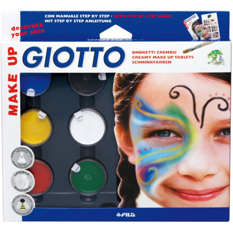 Maquillaje Infantil en crema 6 colores clásicos Maquillaje Infantil en crema 6 colores clásicos
