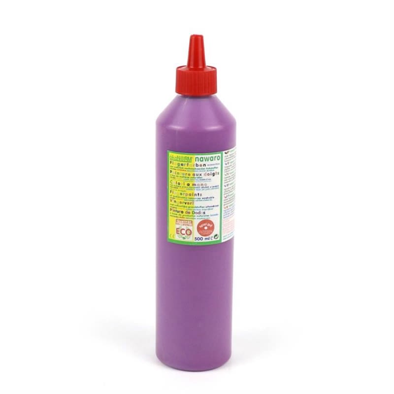 Pintura natural 500ml violeta Pintura natural 500ml violeta