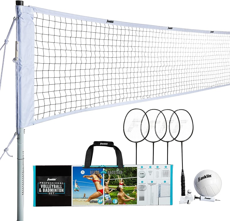 Volleyball & badminton play set Hostfull Volleyball & badminton play set Hostfull