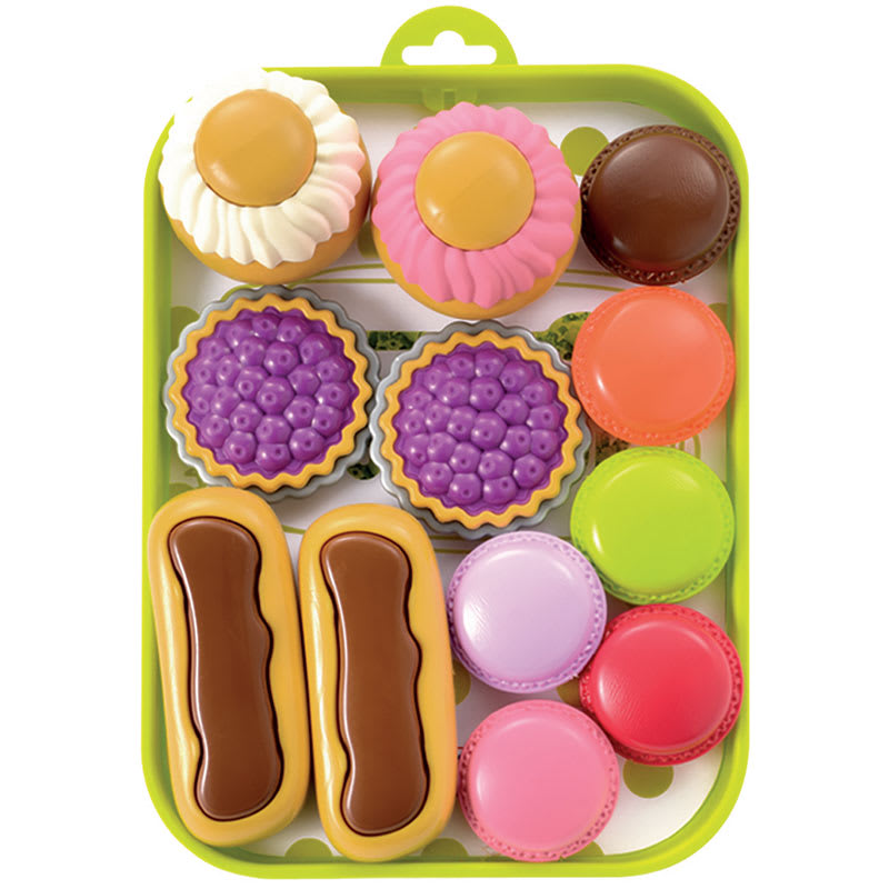 Bandeja set de pasteles 12pz Bandeja set de pasteles 12pz