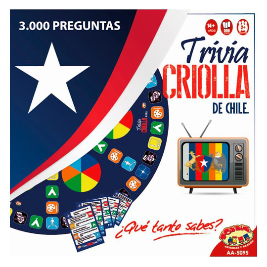 Trivia criolla de Chile Trivia criolla de Chile