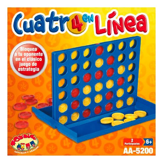 Cuatro en línea Cuatro en línea