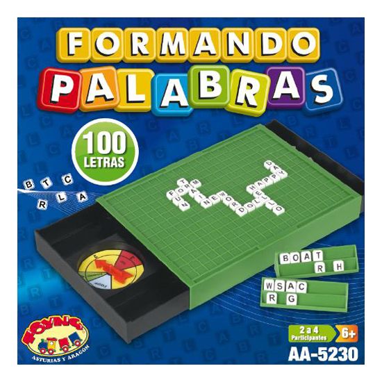Formando palabras Formando palabras