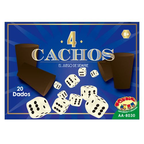 Juego de 4 cachos Juego de 4 cachos