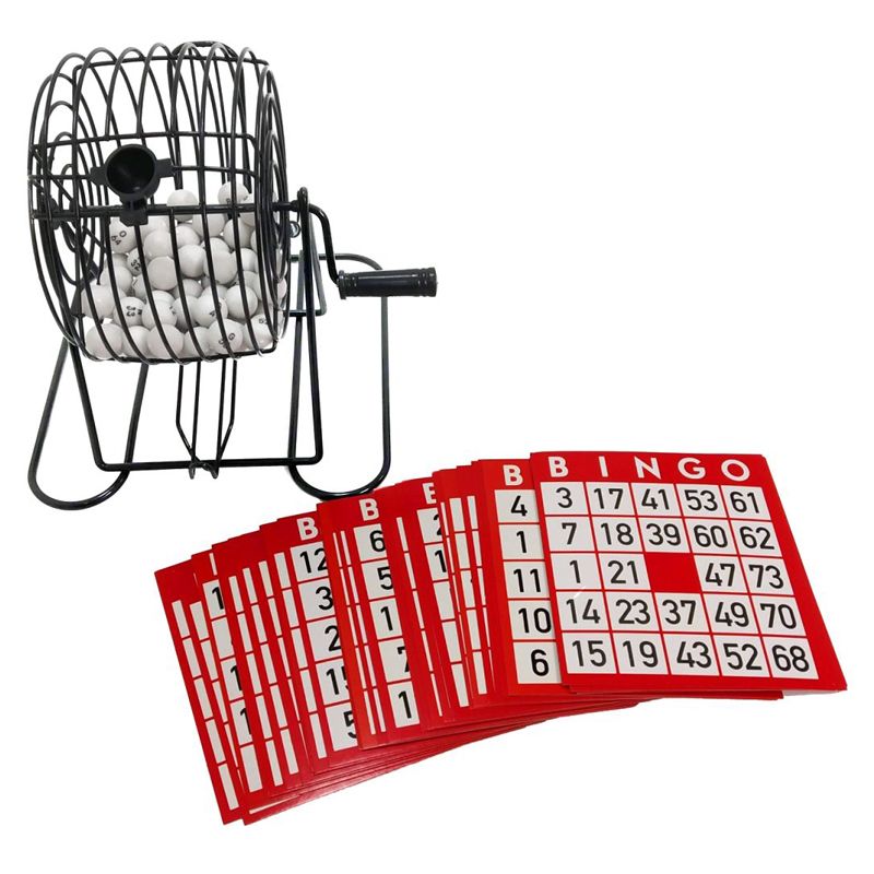 Bingo metálico 30 cartones Bingo metálico 30 cartones