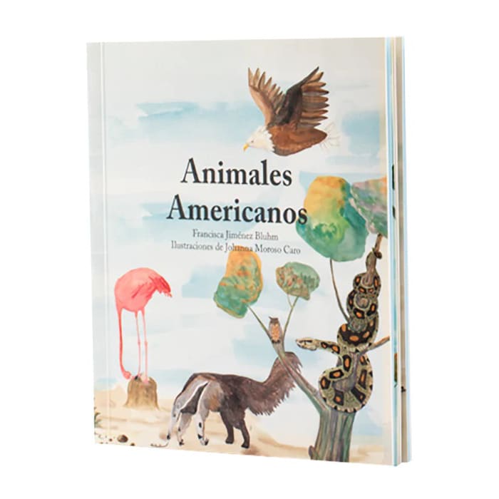 Pequeños lectores de América - Animales americanos Pequeños lectores de América - Animales americanos