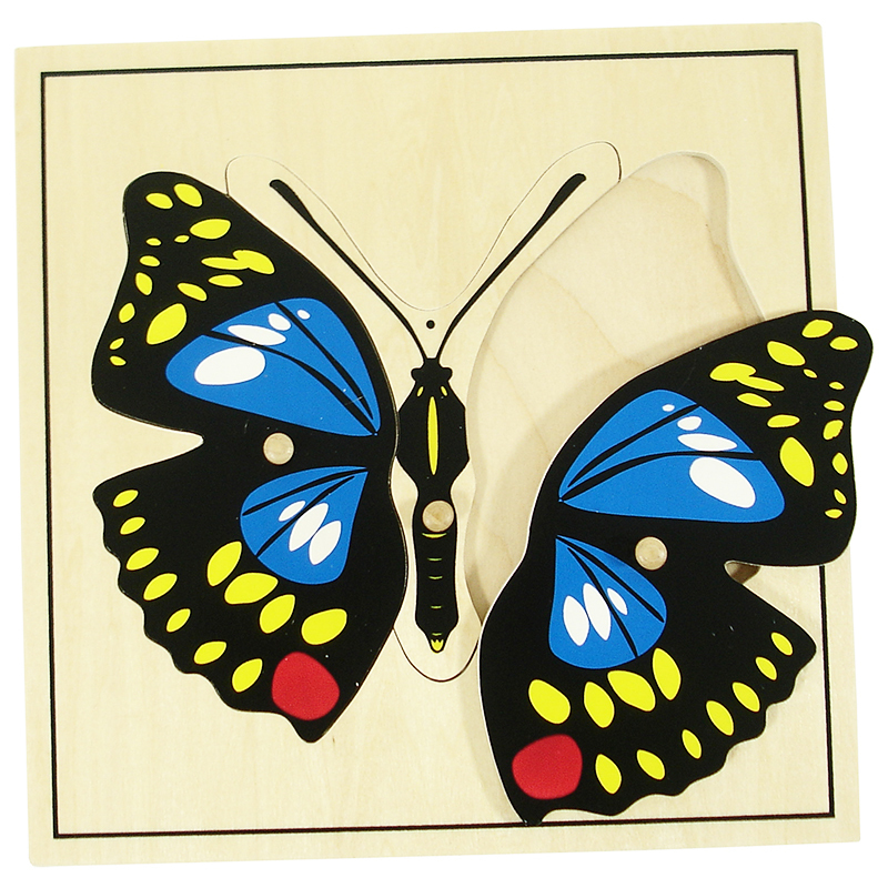 Puzzle Montessori mariposa 3pz Puzzle Montessori mariposa 3pz