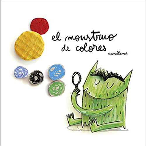 El monstruo de colores El monstruo de colores