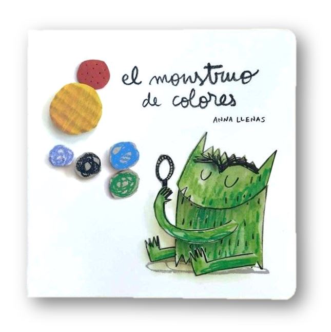 El monstruo de colores, edición pequeña El monstruo de colores, edición pequeña