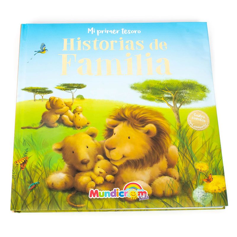 Mi primer tesoro - Historias de familia Mi primer tesoro - Historias de familia
