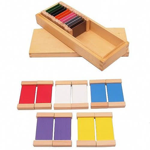Caja tablillas colores II Montessori Lúdiko juguetes didácticos