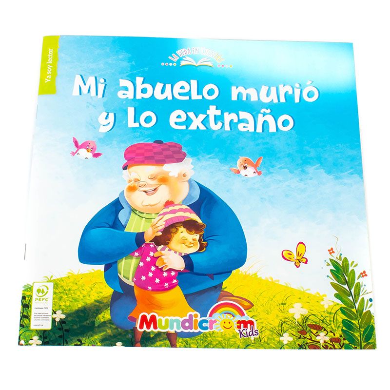La vida en cuentos - Mi abuelo murió y lo extraño La vida en cuentos - Mi abuelo murió y lo extraño