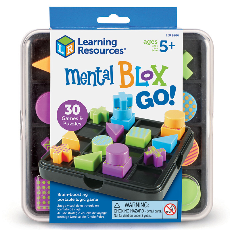 Mental Blocks Go Lúdiko juguetes didácticos