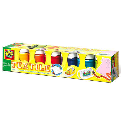Pintura textil 6 colores