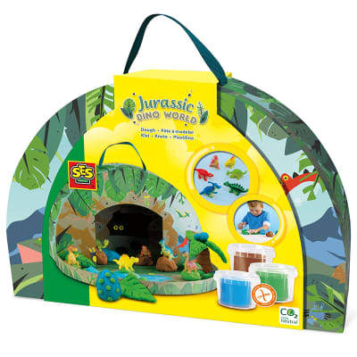 Mundo jurásico de dinosaurios - maletín de juego