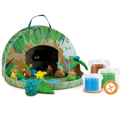 Mundo jurásico de dinosaurios - maletín de juego