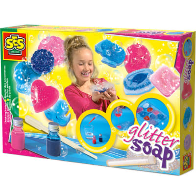 Haz tus jabones glitter