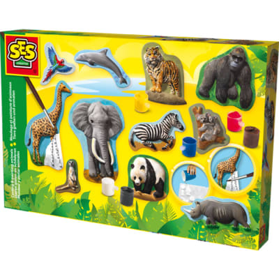 Modelar y pintar animales1
