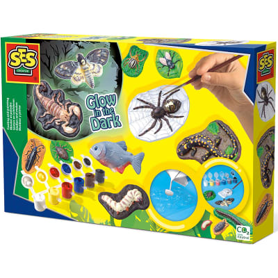 Moldea y pinta pequeños animales1