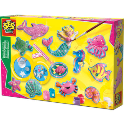 Moldea y pinta 11 figuras del océano1