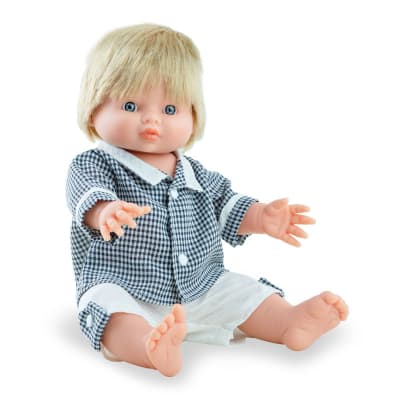 Play dolls niño europeo 38cm con ropa1