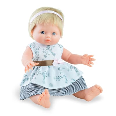 Play dolls niña europea 38cm con ropa1