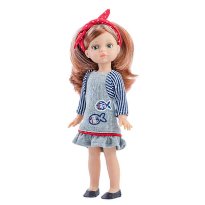 Miniamigas - Paola 21cm1