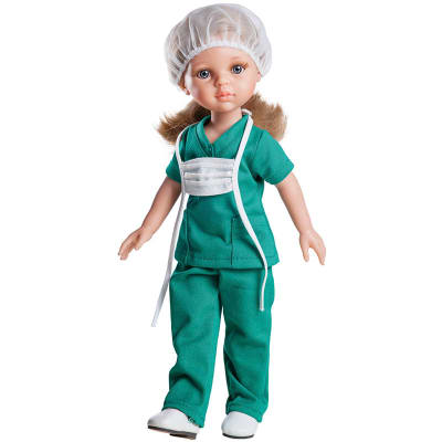 Las amigas Hobbies - Carol enfermera 32cm1