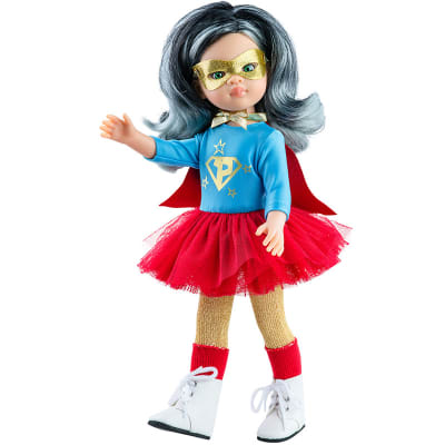 Las amigas Hobbies - Super Paola 32cm1