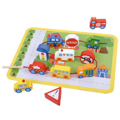 Juego lazo transportes Tooky1
