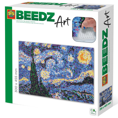 Beedz art - Van Gogh - La noche estrellada