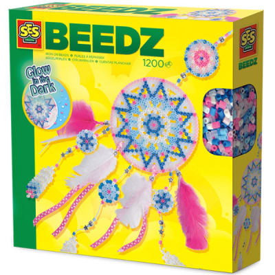 Juego mostacillas para planchar diseño atrapasueños1