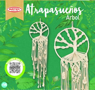 Artel Atrapasueños macramé árbol1