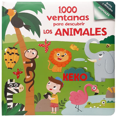1.000 ventanas para descubrir os animales1