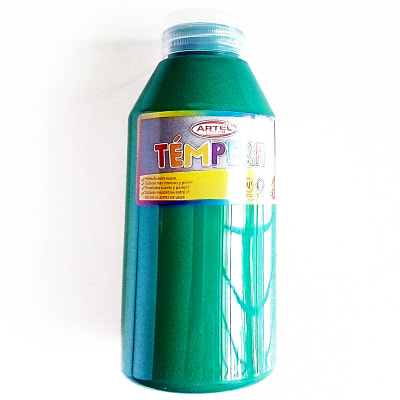 Artel Témpera 500ml verde1
