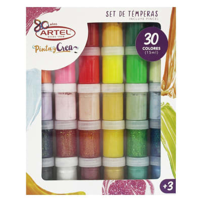 Artel Set 30 témperas1