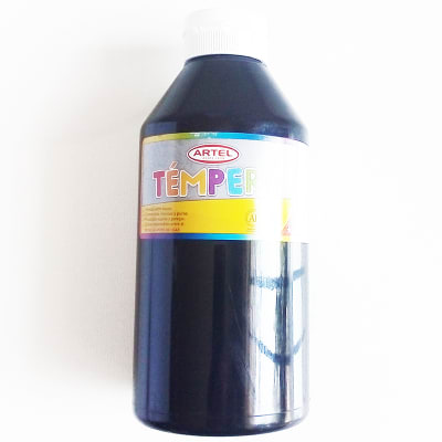 Artel Témpera 500ml negro n°211