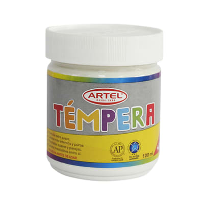Artel Témpera 100ml blanco n°111