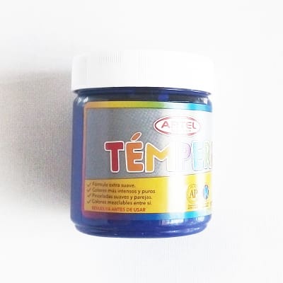 Artel Témpera 100ml azul Ultra n°441