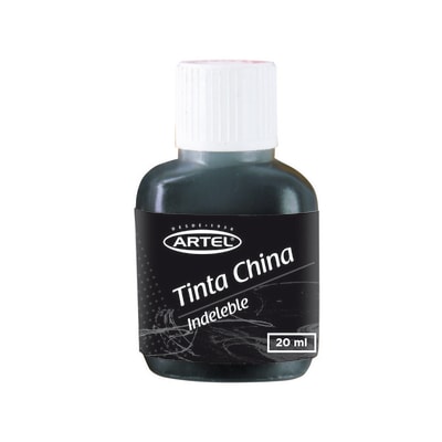 Artel Tinta china 20ml1