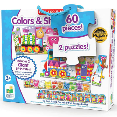 Puzle 2 en 1 formas y colores1