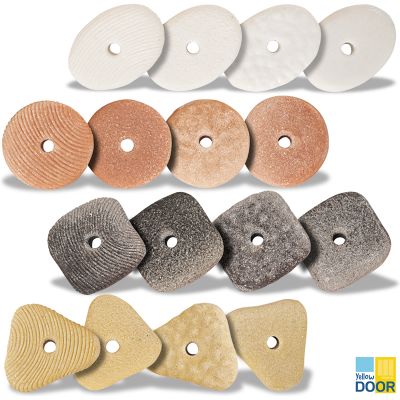 Set 16 cuentas sensoriales para enhebrar