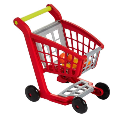 100% Chef - Carrito de supermercado con accesorios1