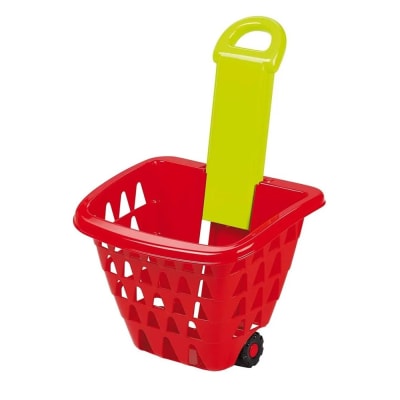 100% Chef - Cesta de compras con ruedas1