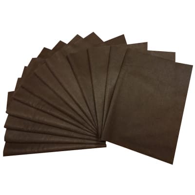 Paño lenci 40x60 café 12 láminas HC1