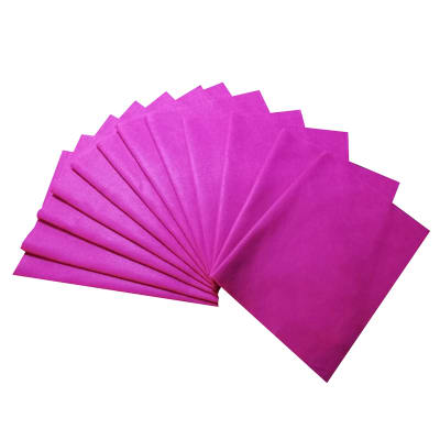 Paño lenci 40x60 fucsia 12 láminas HC
